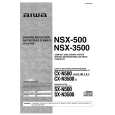 AIWA NSX-500 Owners Manual