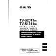 AIWA TV-S1311 Owners Manual