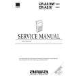 AIWA CRAS16W/AS16 YU/YZ Service Manual