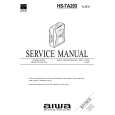AIWA HS-TA203YJ Service Manual