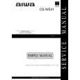 AIWA CS-W531 Service Manual