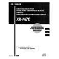 AIWA XRM70 Owners Manual