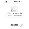 AIWA HS-RDS70 Service Manual