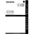 AIWA CTX438 Service Manual