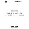 AIWA XCRW700 Service Manual