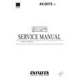 AIWA AVDV75 Service Manual
