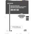 AIWA XR-M150 Owners Manual