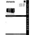 AIWA LCX150 Service Manual
