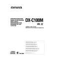 AIWA DX-C100EZ Owners Manual