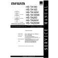 AIWA HSTA283 Service Manual
