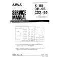 AIWA CDX-55 Service Manual
