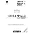 AIWA CA-WR59HE Service Manual