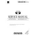 AIWA CSD-EX150HR Service Manual
