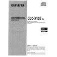 AIWA CDCX136 Owners Manual