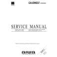 AIWA CA-DW237HA Parts Catalog