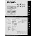 AIWA AD-WX929 Service Manual