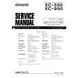 AIWA XC950 Service Manual