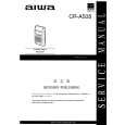 AIWA CRAS35 Service Manual
