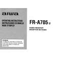AIWA FRA705 Owners Manual