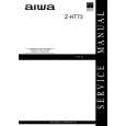 AIWA ZHT73 Service Manual