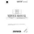 AIWA LCX137 Service Manual