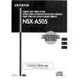 AIWA NSX-A505 Owners Manual