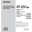 AIWA XPZ5 Owners Manual