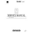 AIWA TS-W37U Service Manual