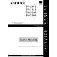 AIWA TVC203 Service Manual