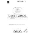 AIWA HSTX716 Service Manual