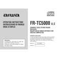 AIWA FR-TC5000 Owners Manual