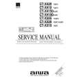 AIWA CT-X325 Service Manual