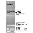 AIWA CX-Z650 Owners Manual
