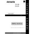 AIWA ZL30U Service Manual