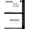 AIWA XPV703J Service Manual