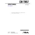 AIWA CM-TM57 Service Manual