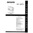AIWA HSJS415 Service Manual