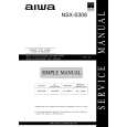 AIWA NSXS308 EZ Service Manual