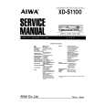 AIWA XD-S1100 Service Manual
