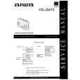 AIWA HSJS475 Service Manual