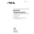 AIWA AWPZX7 Owners Manual