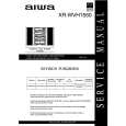 AIWA XR-WVH1550 Service Manual