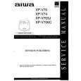 AIWA XPV703 Service Manual