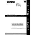 AIWA XRM11K Service Manual