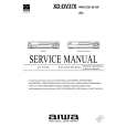AIWA XDDV370 Service Manual
