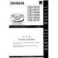 AIWA CSDED76 Service Manual