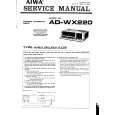 AIWA ADWX220UB Service Manual