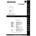 AIWA TPM320 Service Manual