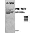 AIWA MMFX500 Owners Manual