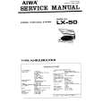 AIWA LX50E Service Manual